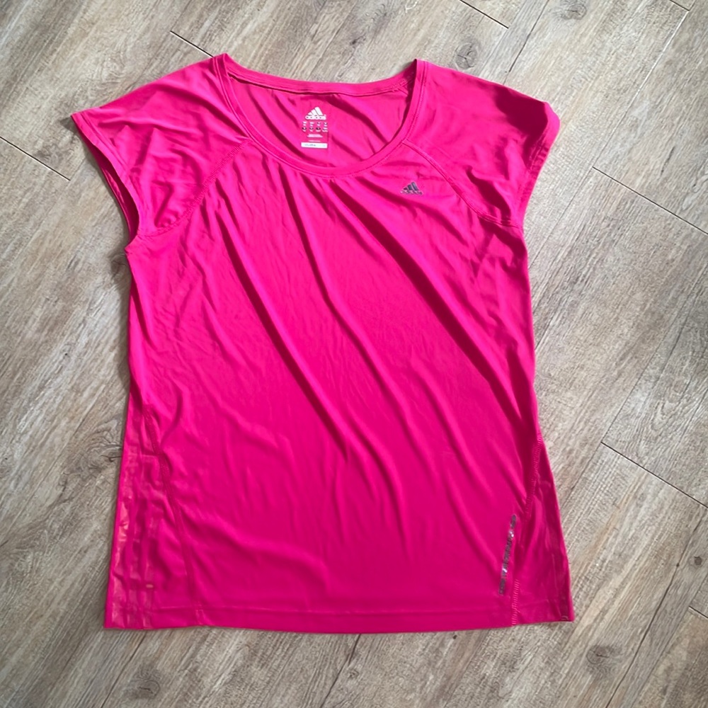 Adidas workout tee